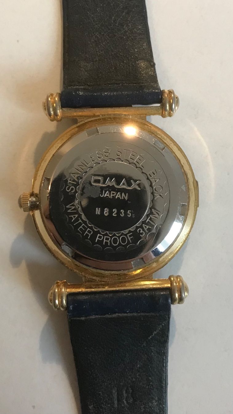 Montres: Montre Omax – D'occasion à Biel/Bienne par granitod 1
