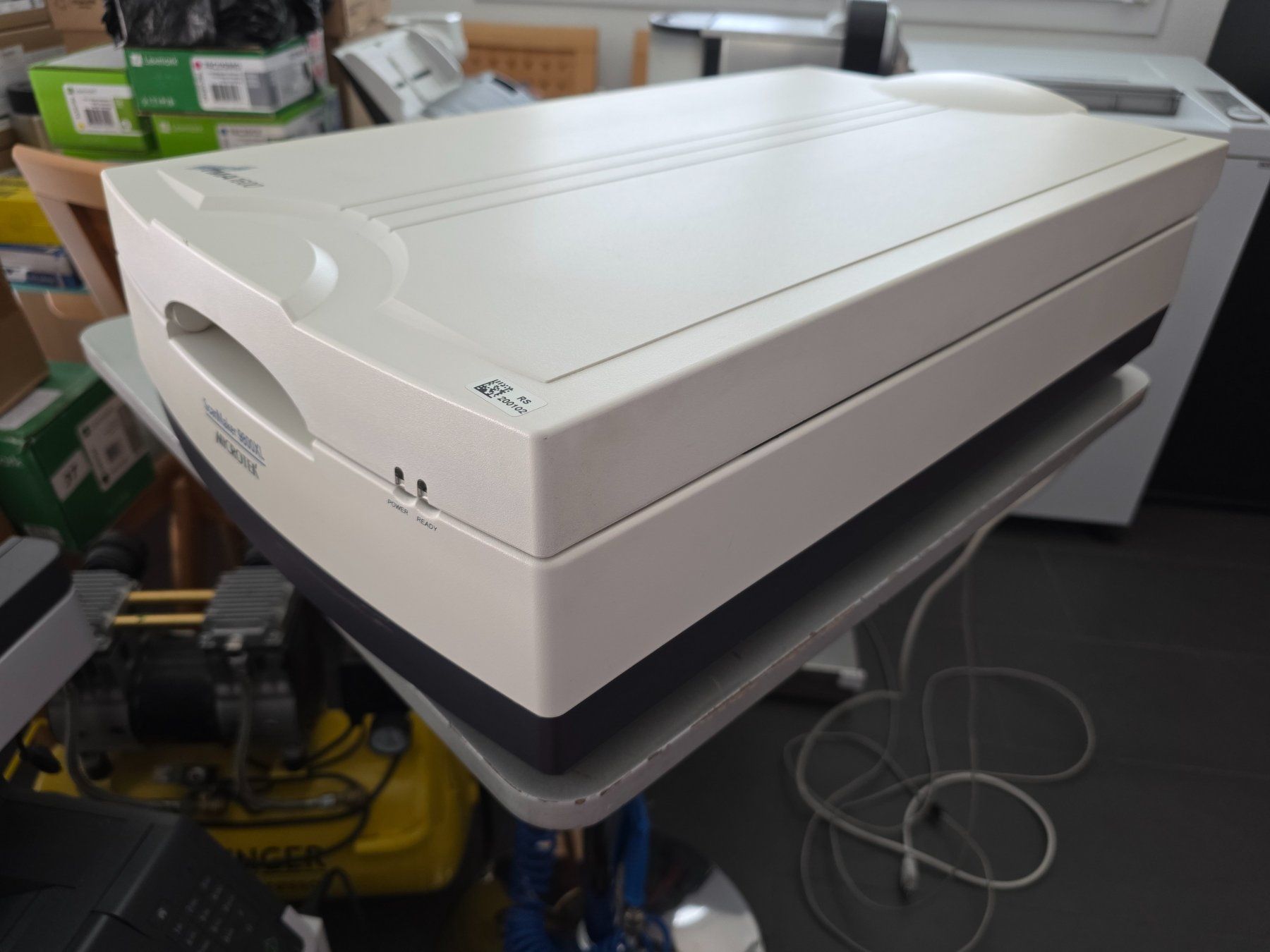 Scanner: A3-Scanner Microtek ScanMaker 9800XL Plus + TMA1600 Durchlic – Usato da Safenwil venduto da gudda 5