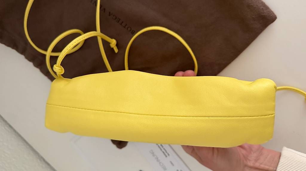 Bottega Veneta Borse da donna: Bottega Veneta The Mini Pouch – Usato da Aristau venduto da Evelinik 4