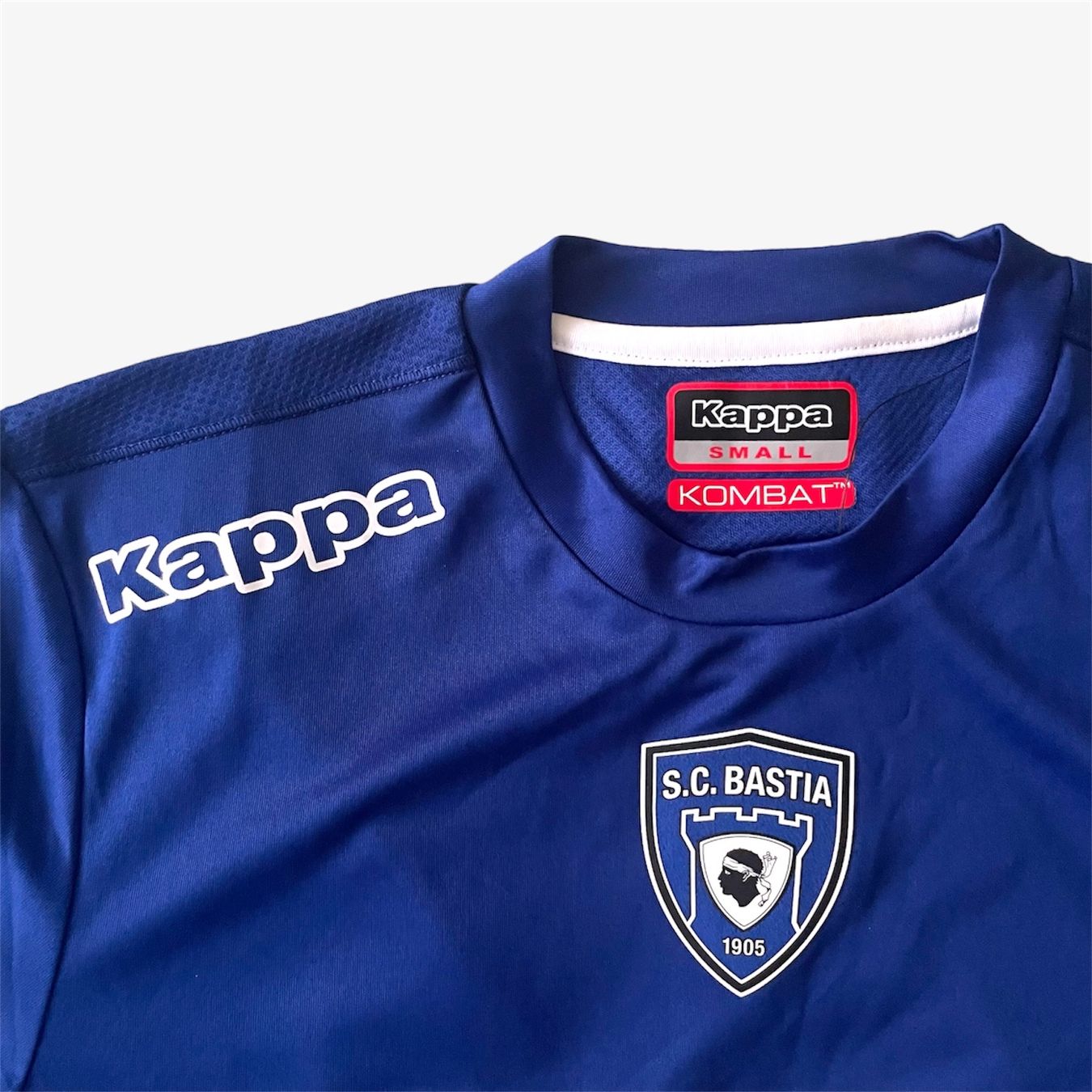 Kappa Canottiere & Pantaloni: 2017-18 | SC Bastia (S) – Nuovo e nell'imballaggio originale da Savièse venduto da TempsAdditionel 2