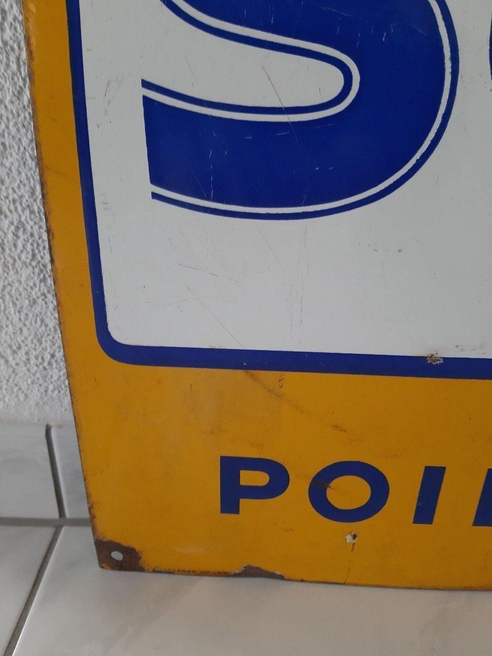 Solex Ecriteaux: Emailschild SOLEX Plaque émaillée – D'occasion à Schenkon par Elbarto007 1