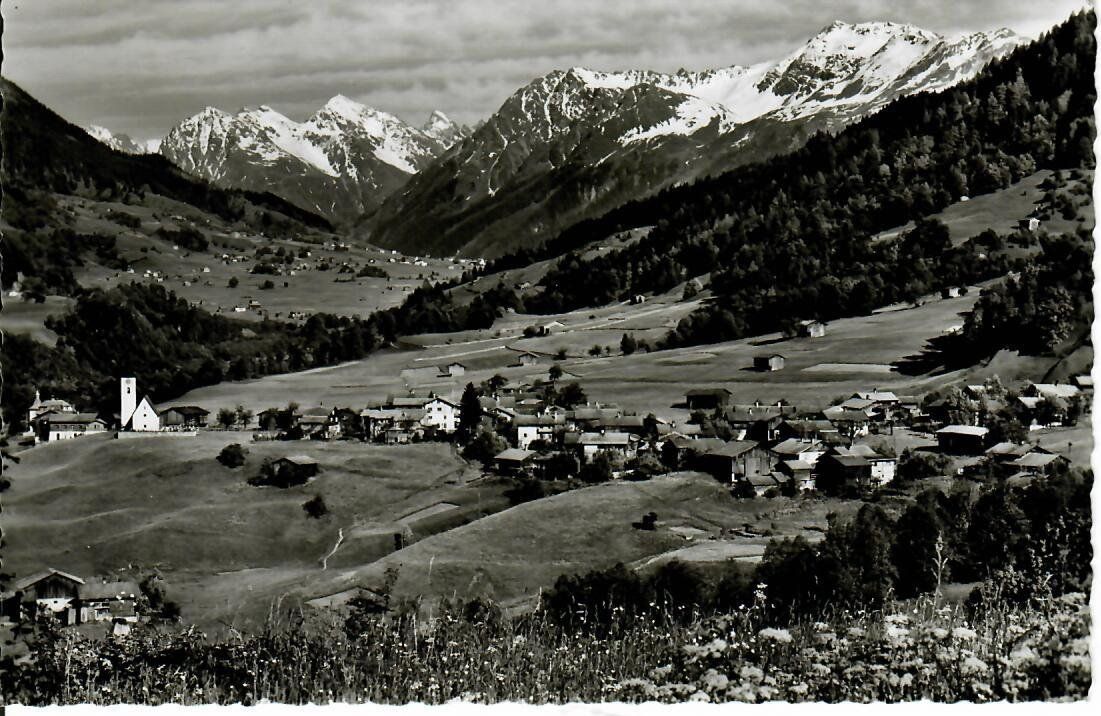 Cartoline postali: Serneus 1958 – Usato da Hochdorf venduto da Ziegel-16