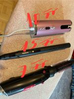 Haarglätter, Lockenstab, Föhn, Haarwickler Set guter Zustand