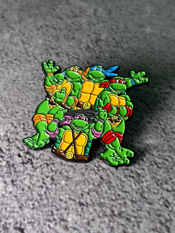 Teenage Mutant Ninja Turtles - TMNT | Pin Anstecker | Kaufen auf Ricardo