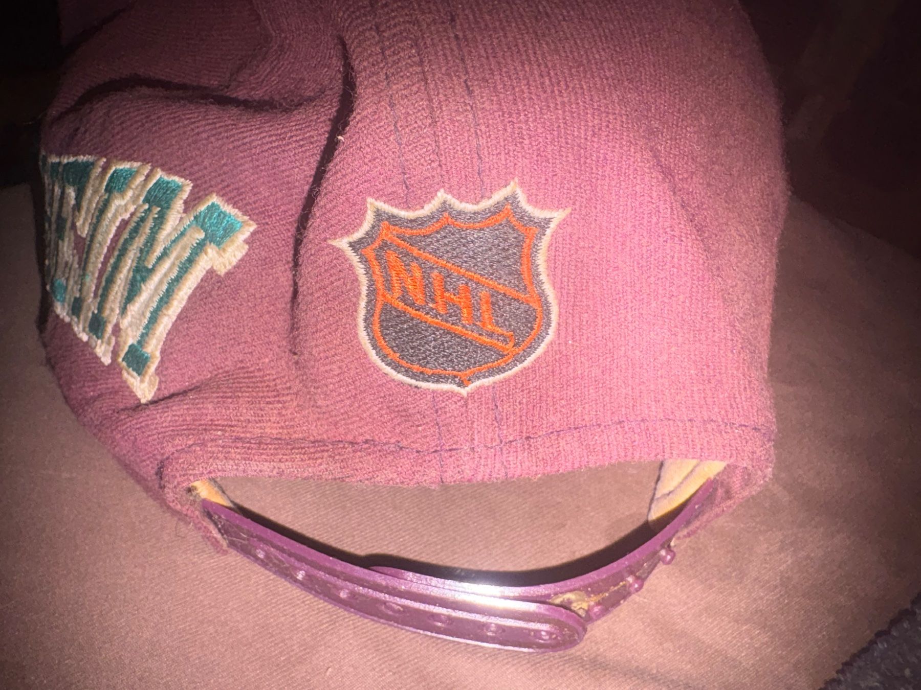 Sonstige Kleidung & Accessoires: Cap Anaheim Ducks NHL – Gebraucht aus Balsthal von hammer008 1