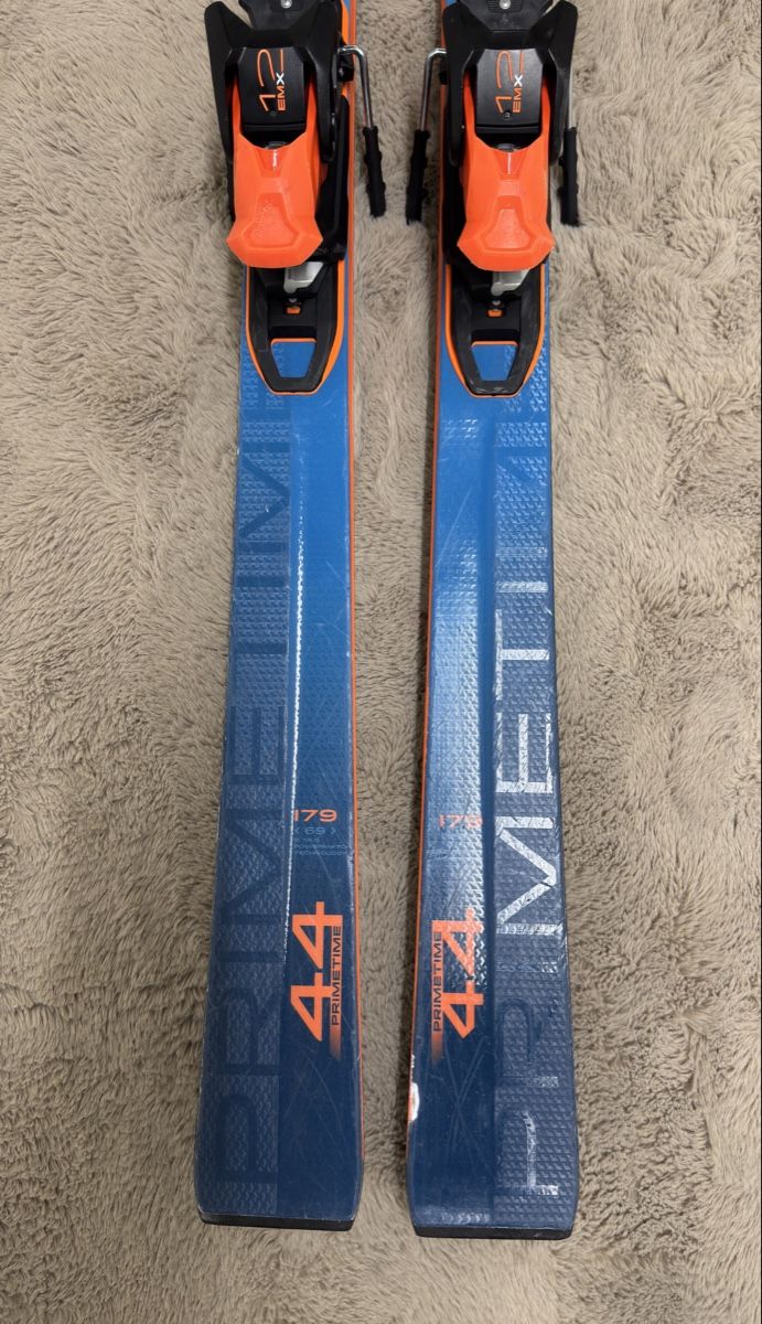Elan Sci: Elan Primetime 44 Ski mit Bindung 179 cm  – Usato da Dietlikon venduto da kickboxer_999 4