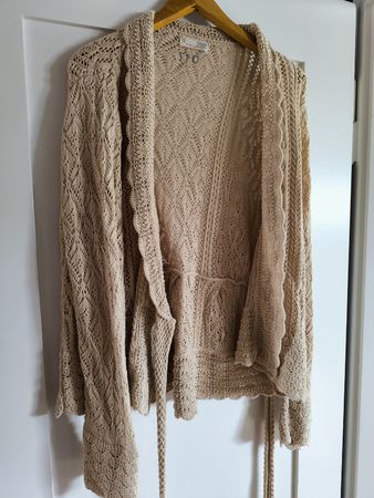ODD MOLLY Strickjacke,beige.Gr.3/L