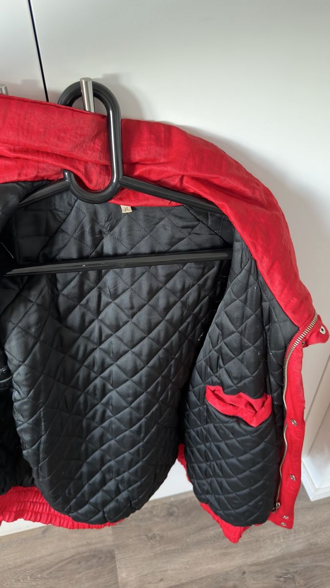 Jacken: Marlboro Jacke Rot Grösse M Vintage – Gebraucht aus Wolfwil von Poulet60 3