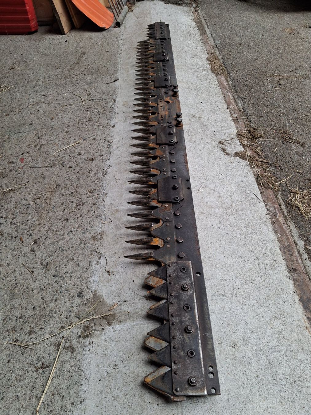 Rapid Accessori Trattori &Veicoli agricoli: Rapid Messerbalken 2,32m – Usato da Raperswilen venduto da Arcas1987 1
