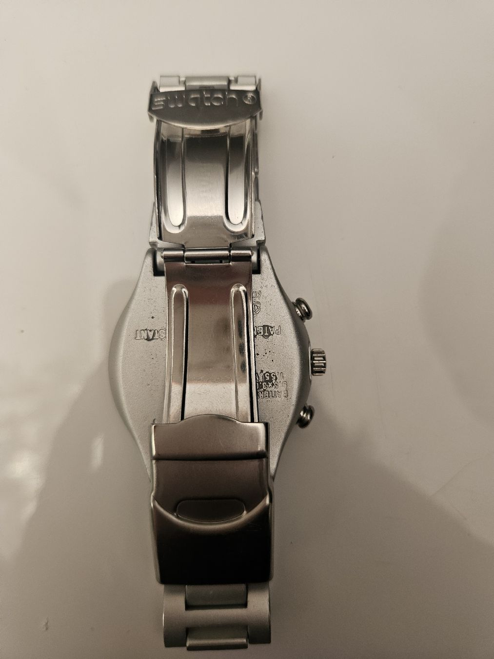Swatch Smartwatch: swatch IRONY chrono – Usato da Ostermundigen venduto da Msmash 4