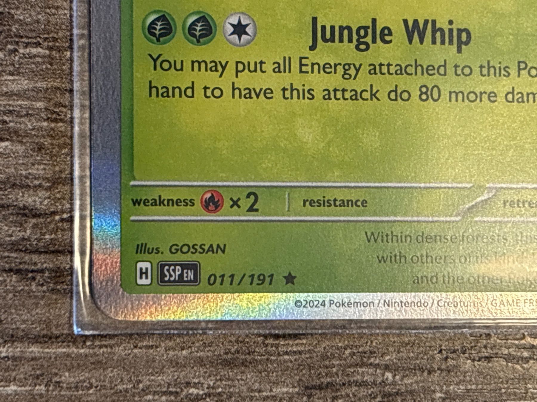 Pokémon Carte collezionabili: Zarude SSP EN NM Holo – Nuovo (secondo la descrizione) da Frutigen venduto da swissTCGworld 1