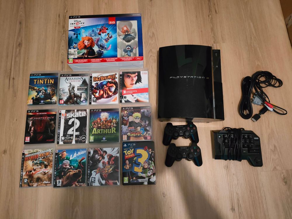 Playstation 3 + jeux Kaufen auf Ricardo