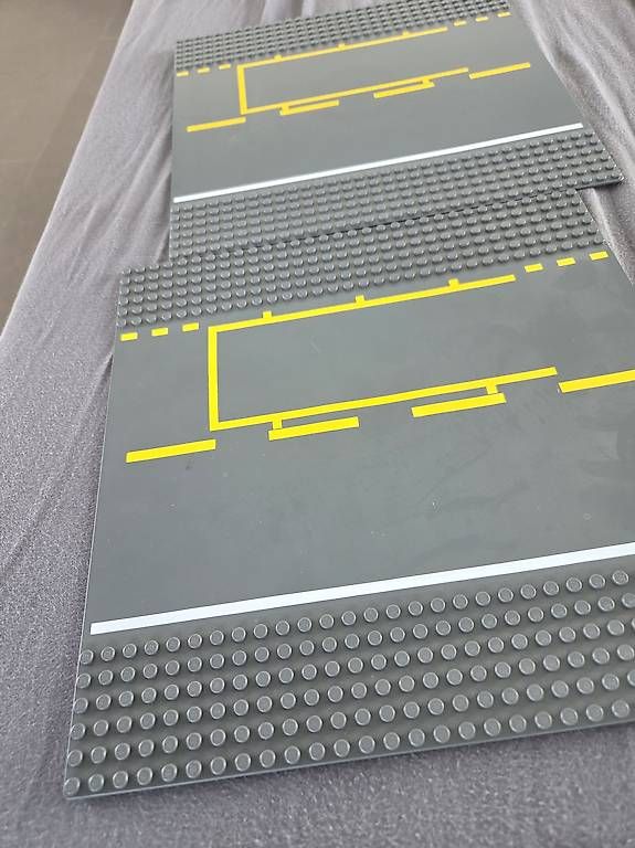 Giocattoli: Lego 2x Boxenstopp Strassenplatten – Usato da Zürich venduto da jil_pyn9 1