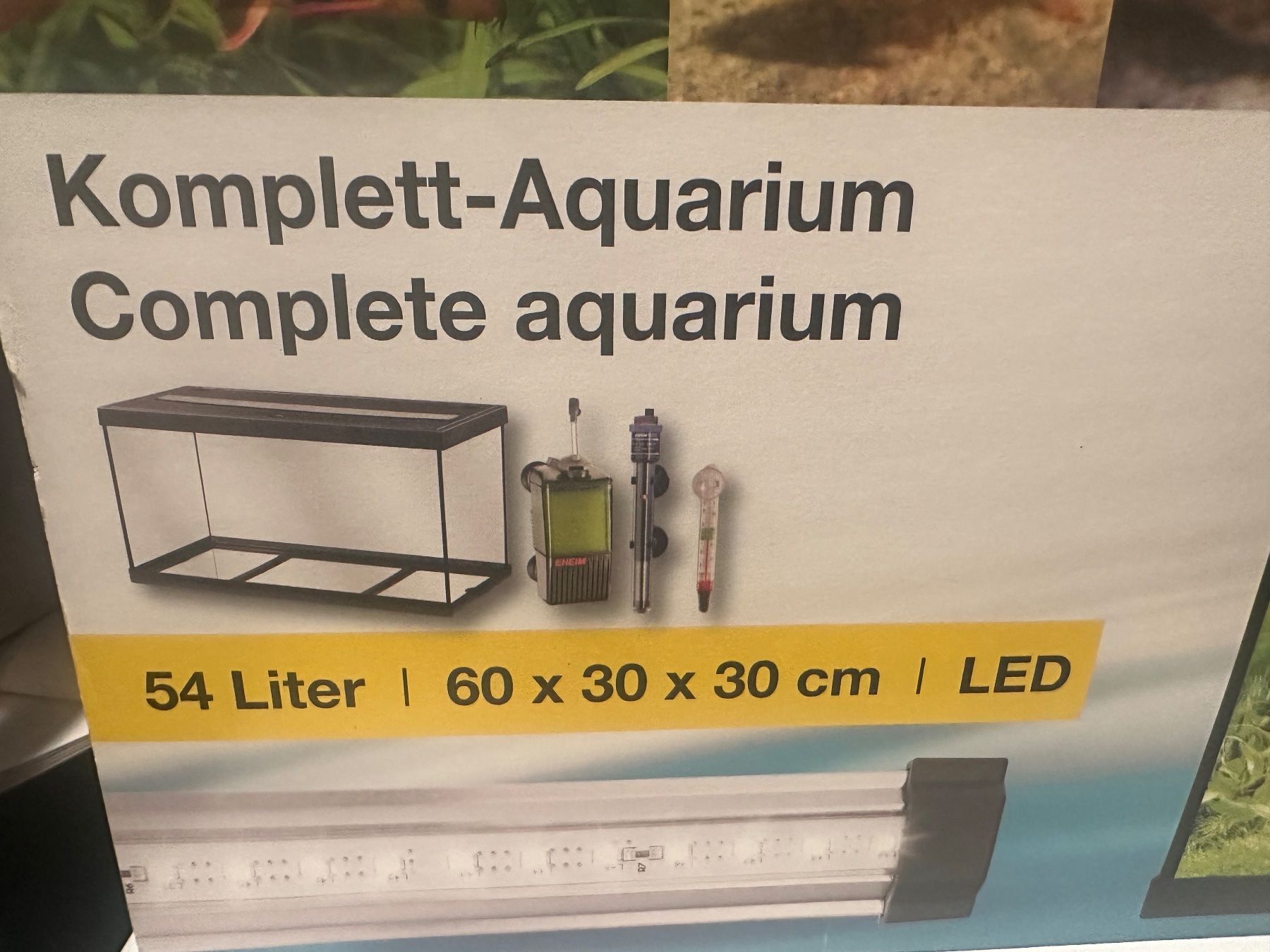 Eheim Acquari: Aquarium – Usato da Ebikon venduto da Minimelili11 2