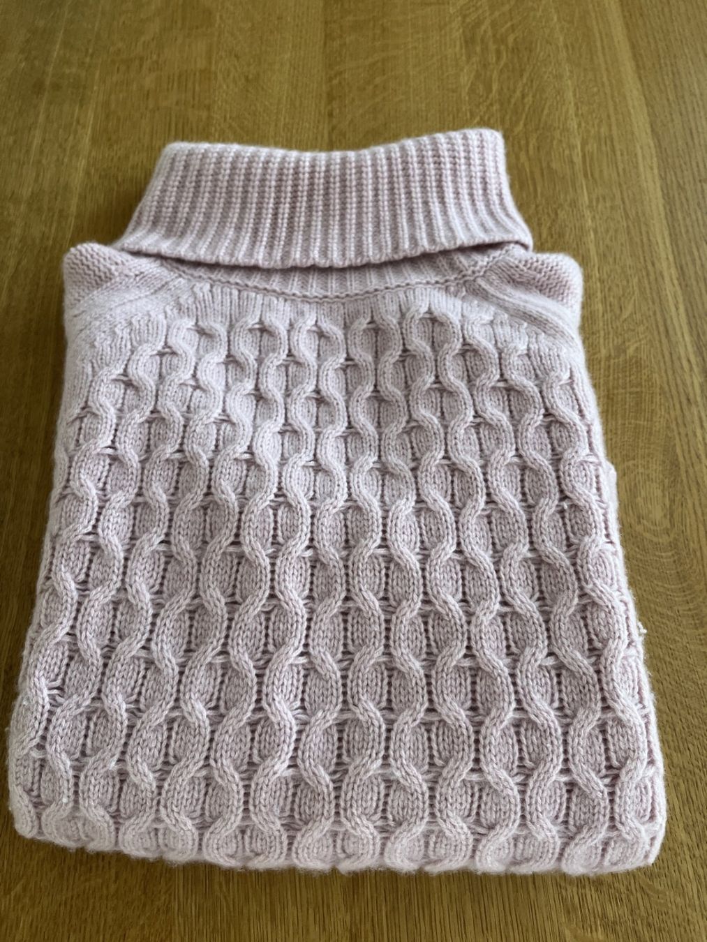 Maglioni & Felpe: kuscheliger Cashmere Rollkragenpull, rosa – Usato da Wermatswil venduto da Mickeymouse68 1