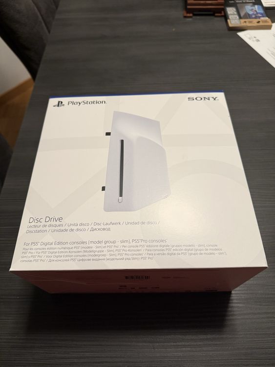PS5 Disc Drive für PS5 Slim Digital und PS5 Pro (Neu (gemäss ...