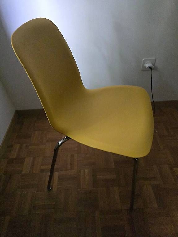 Stühle: Stuhl gelb IKEA – Gebraucht aus Zug von glebehouse 1