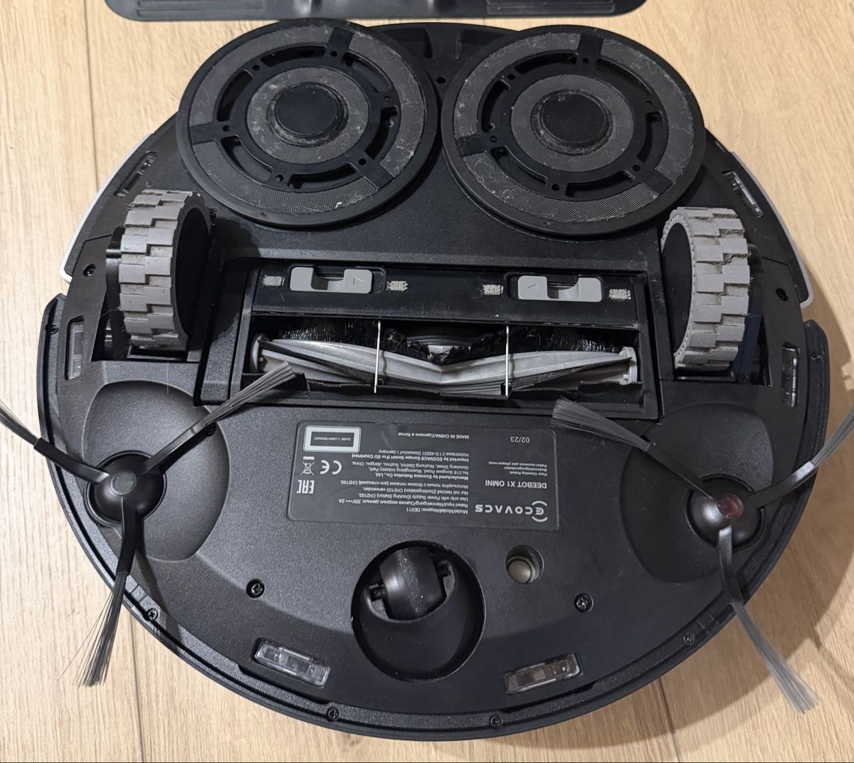Ecovacs Aspirapolveri & Accessori: Staub&wisch Roboter Deebot X1 Omni – Usato da Bad Ragaz venduto da wehad 4