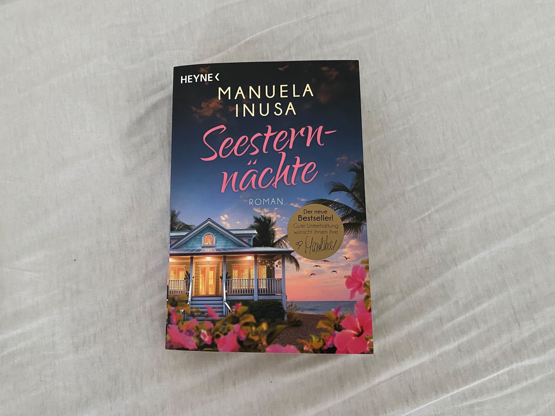 Libri: Manuela Inusa Blumenmeere + Seesternnächte – Usato da Zürich venduto da nat_pt2d 2