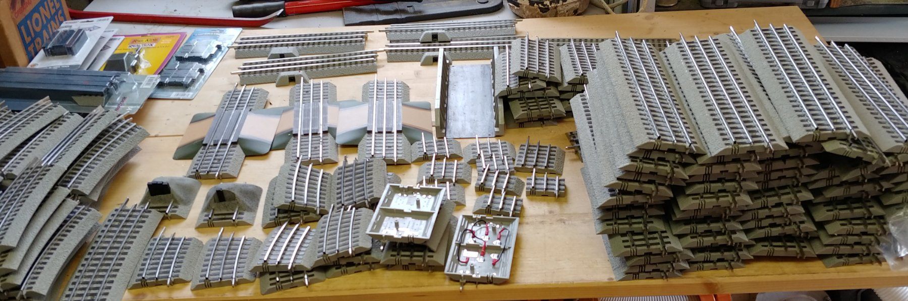Lionel Modelleisenbahnen: Riesiger Posten Lionel O – Gebraucht aus Waltenschwil von Ardnas007 6