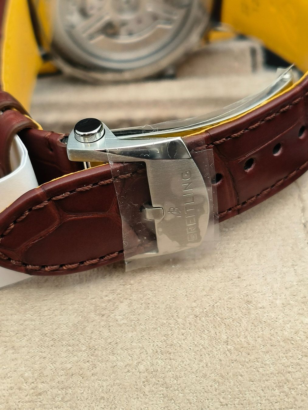 Breitling Montres: Breitling – Neuf avec emballage d'origine à La Chaux-de-Fonds par curtitswisswatches 6