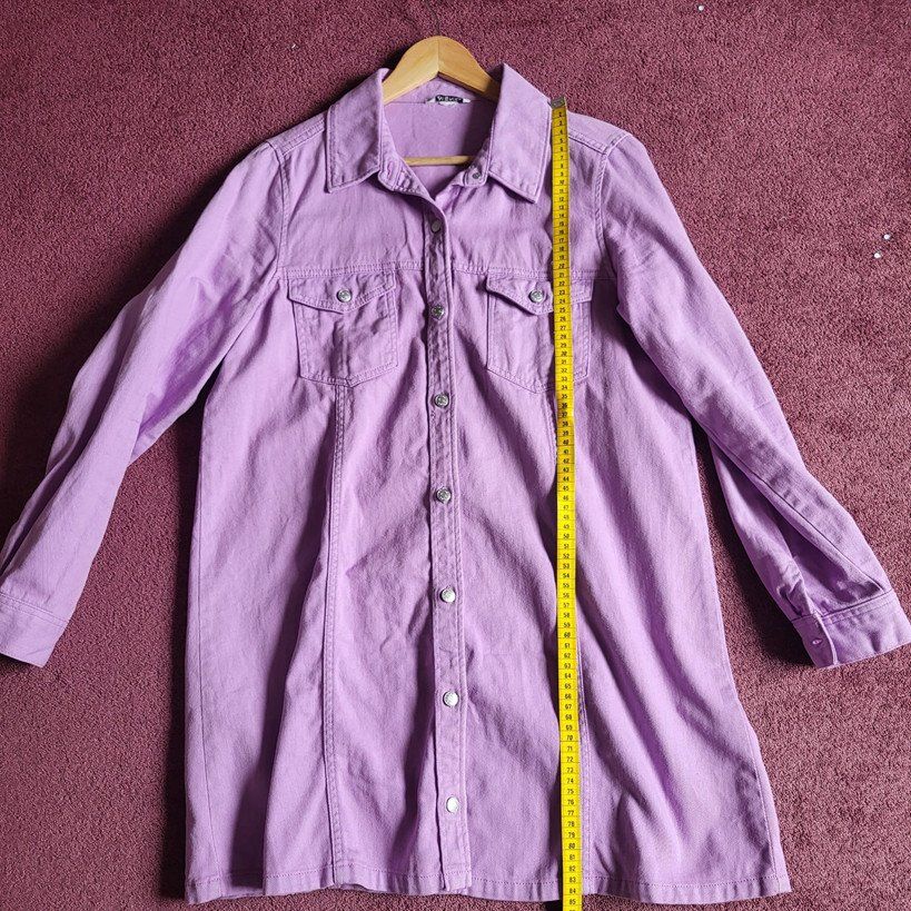 Monki Vestiti: MONKI Jeanskleid lila Gr. 40 – Usato da Au SG venduto da SElena89 5