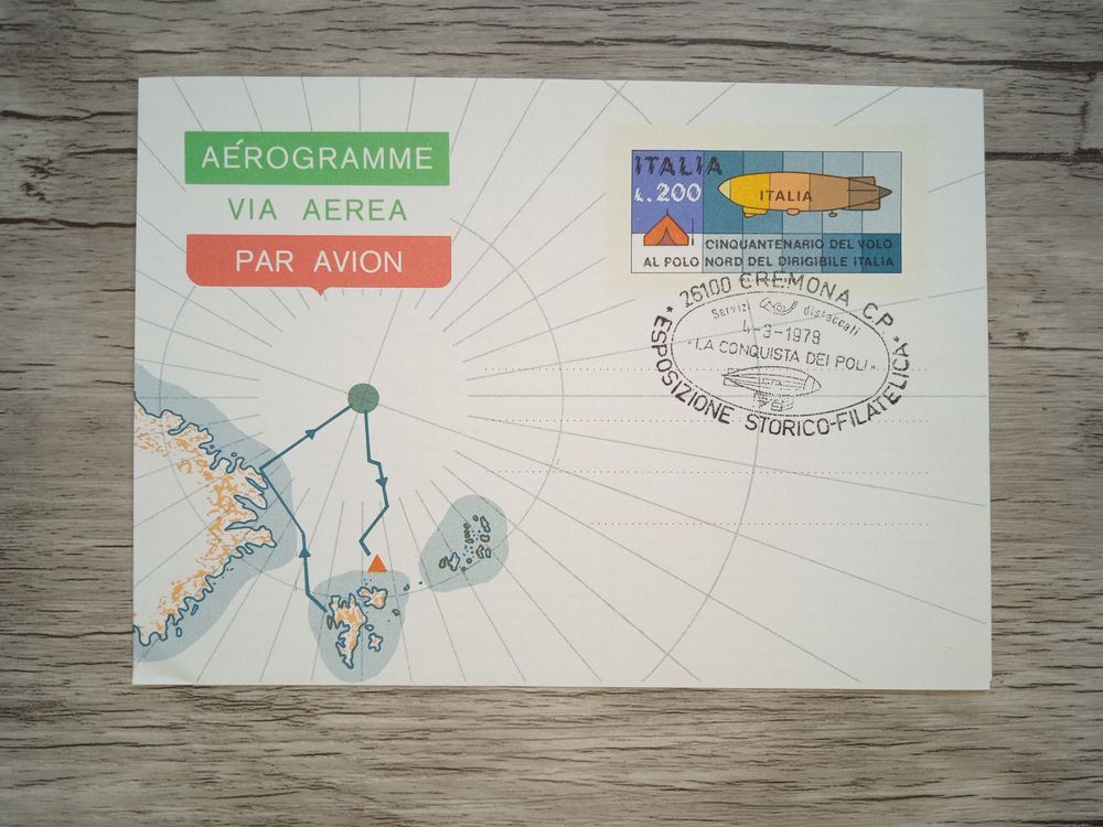 TR19 Enveloppe + Timbre Italie Theme Aviation | Kaufen auf Ricardo