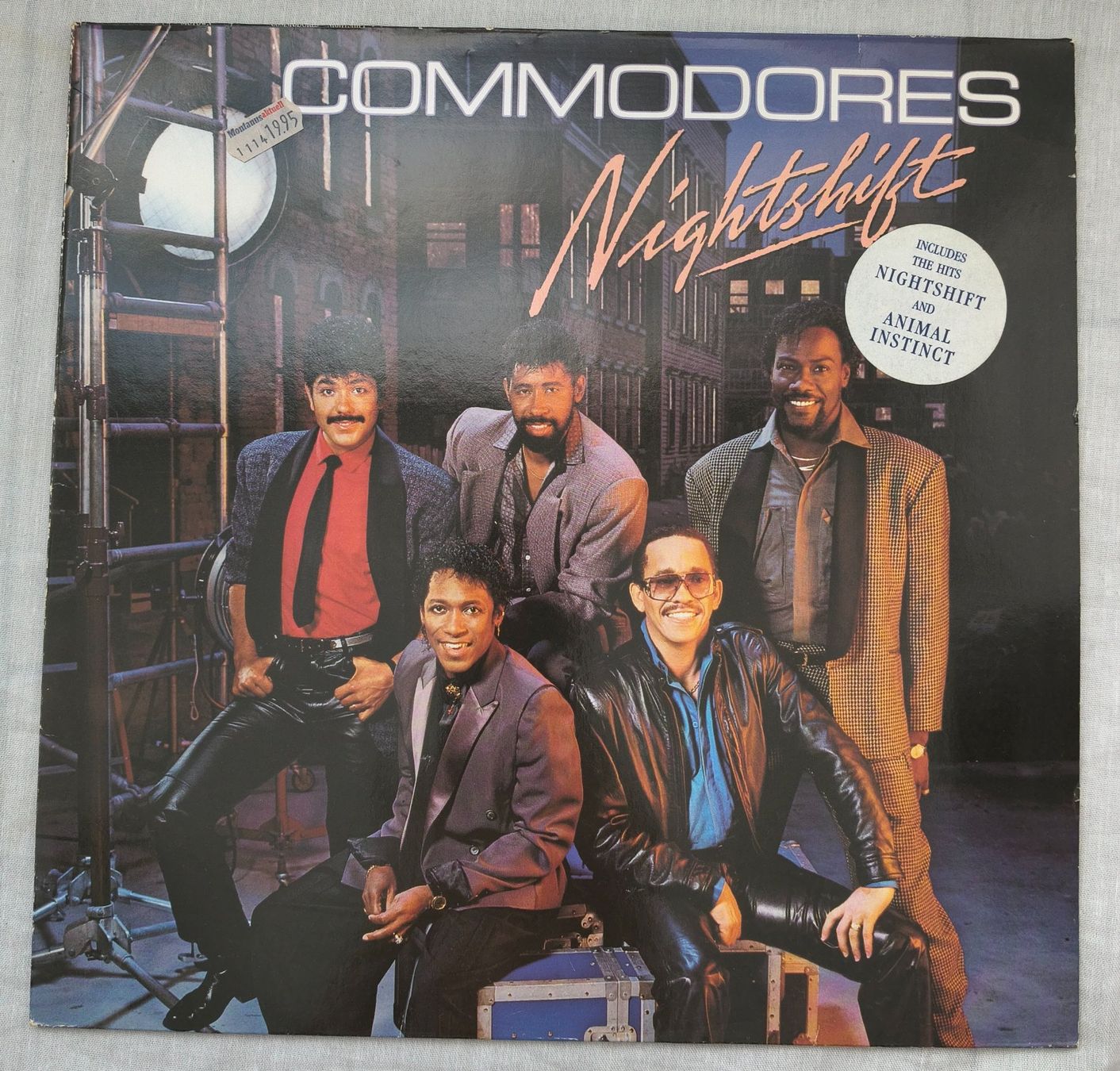 Dischi in vinile: LP "COMMODORES - Nightshift" – Nuovo (secondo la descrizione) da Binningen venduto da mar_2jlr