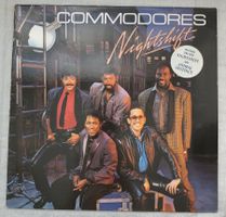 LP "COMMODORES - Nightshift"