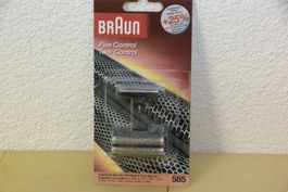 BRAUN Scherkopf Flex Control 585, OVP