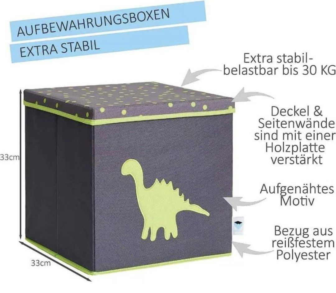 Cassapanche: Spielzeug Box/ Sitzhocker – Usato da Amriswil venduto da used2use 2
