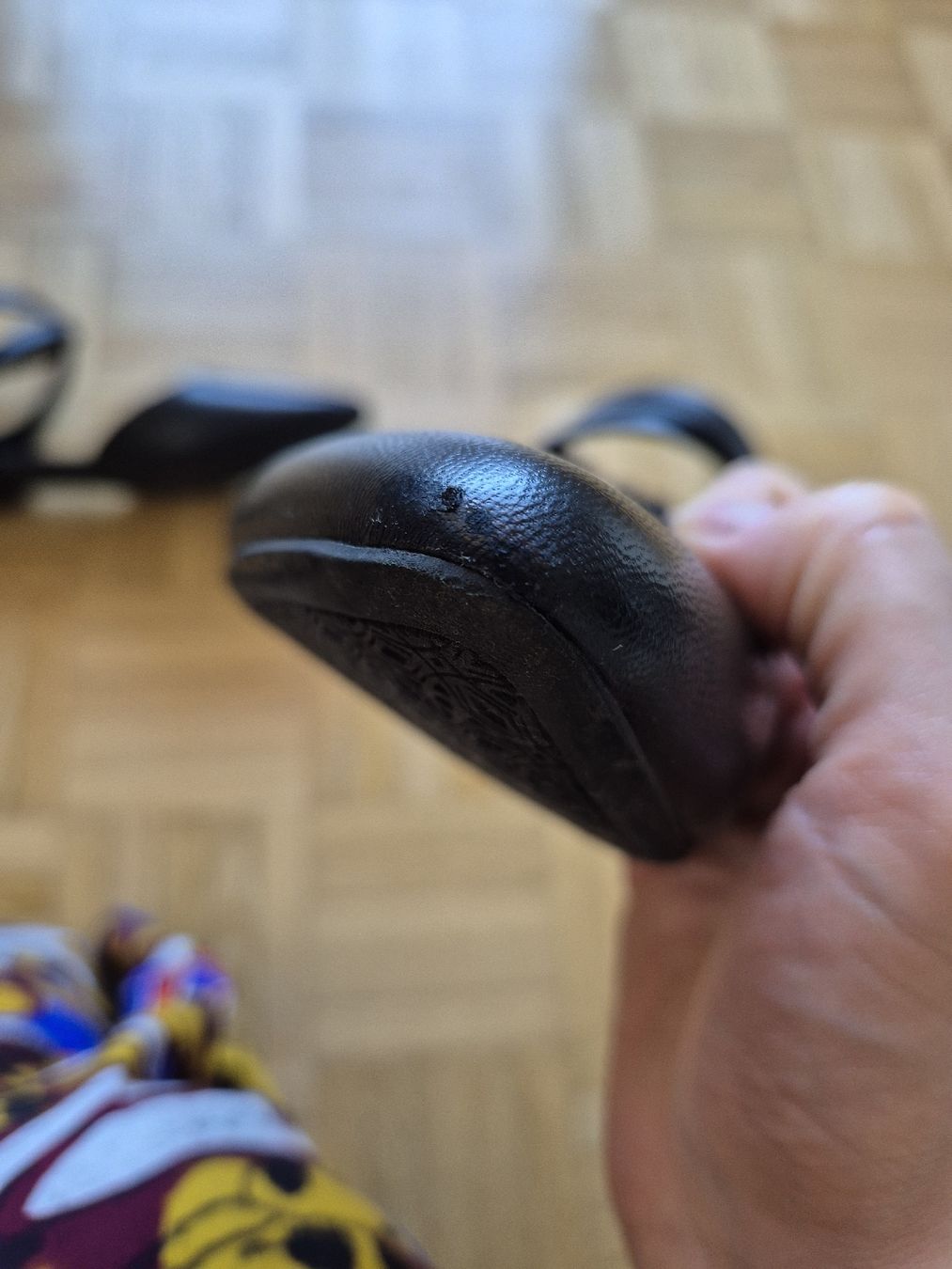 Scarpe da donna: Ballerinas Leder schwarz Gr. 38 – Usato da Fislisbach venduto da kio_x9dg 6