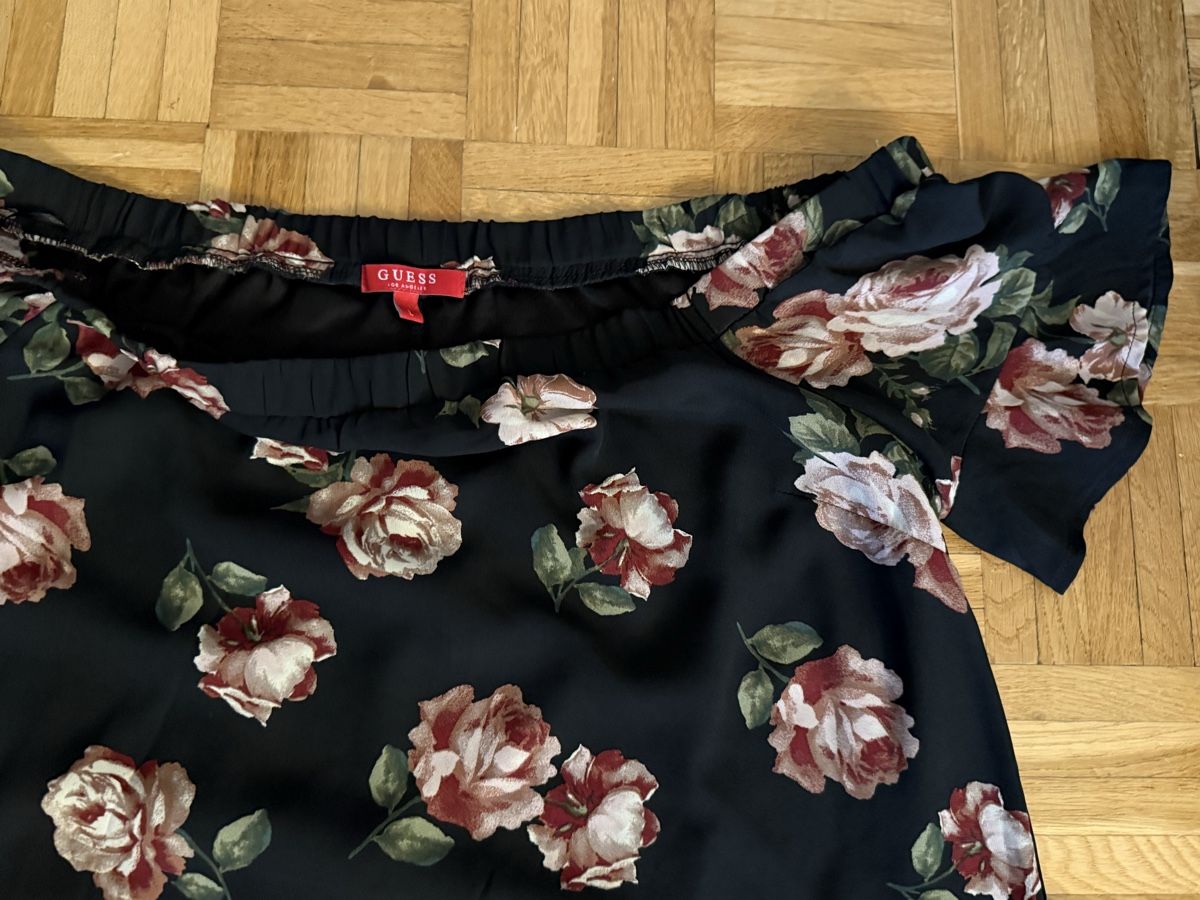 Guess Vestiti: Guess Kleid mit Blumenmuster, Grösse L – Usato da Thun venduto da tahari 1
