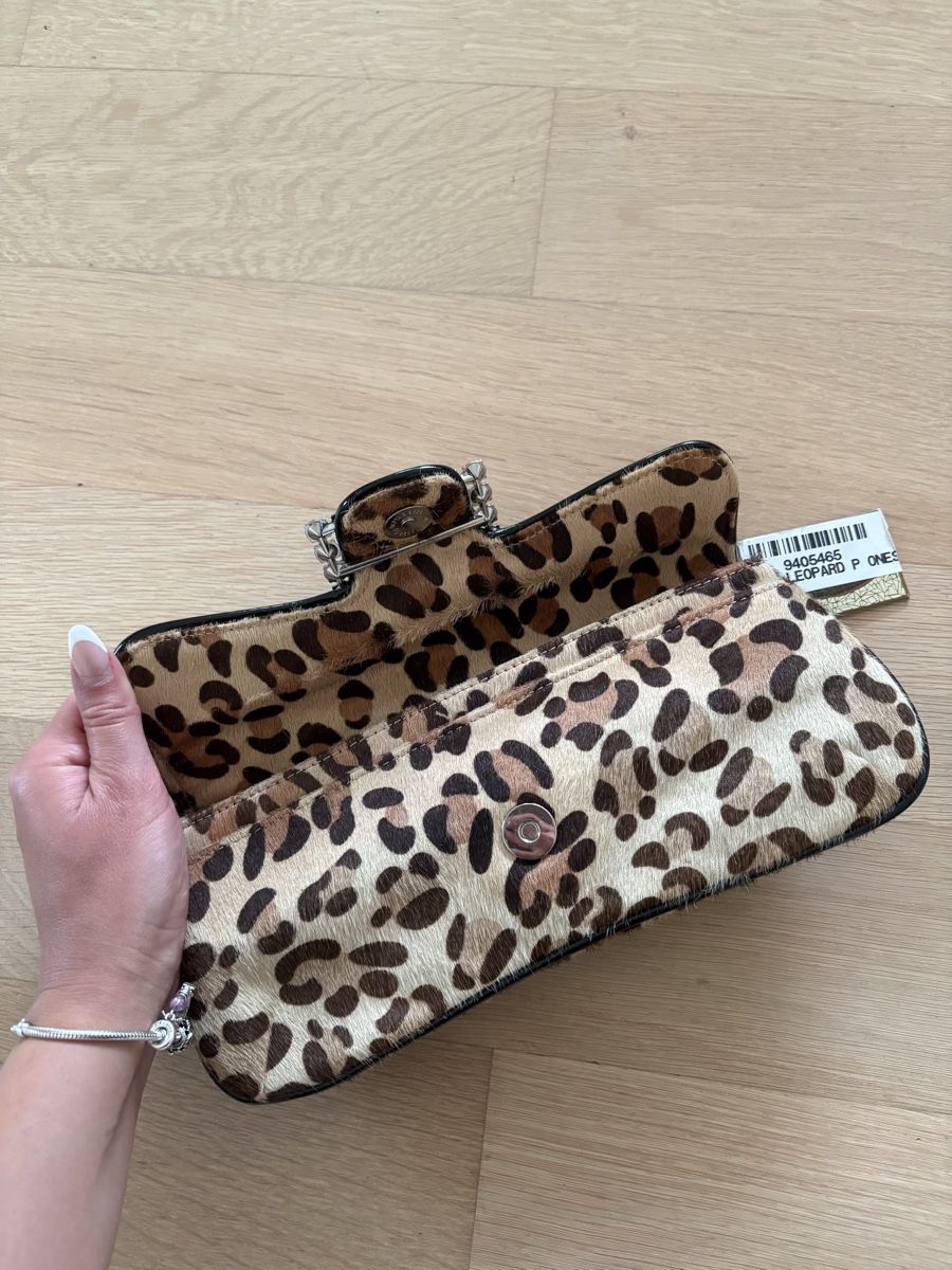 Steve Madden Taschen für Damen: Steve Madden Leopard Print Clutch – Neu und originalverpackt aus Gams von ajd_b2hl 3