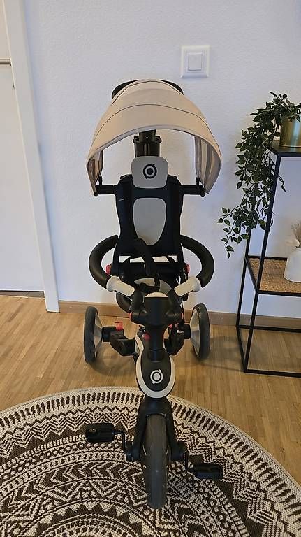 Veicoli per bambini: Globber Explorer Trike 4-en-1  Beige – Usato da Vernier venduto da jsj_6fzq