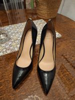 Guess Echtleder Pumps, schwarz, Gr. 40 - Top Zustand!