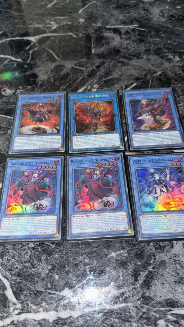 Yugioh Carte collezionabili: Yu-Gi-Oh! / Karten-Lot – Usato da Frauenfeld venduto da tobiaskoestli1 7