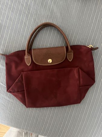 Longchamp Le Pliage S weinrot