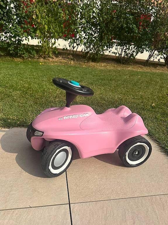 Veicoli per bambini: BIG Bobby Car Neo  Rosa – Usato da Berikon venduto da Roger8965 1