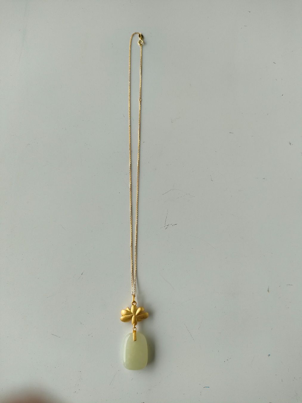 Catenine: Wunderschöne Halskette Blumen & Stein – Nuovo (secondo la descrizione) da Dietikon venduto da Branquinha1981 4
