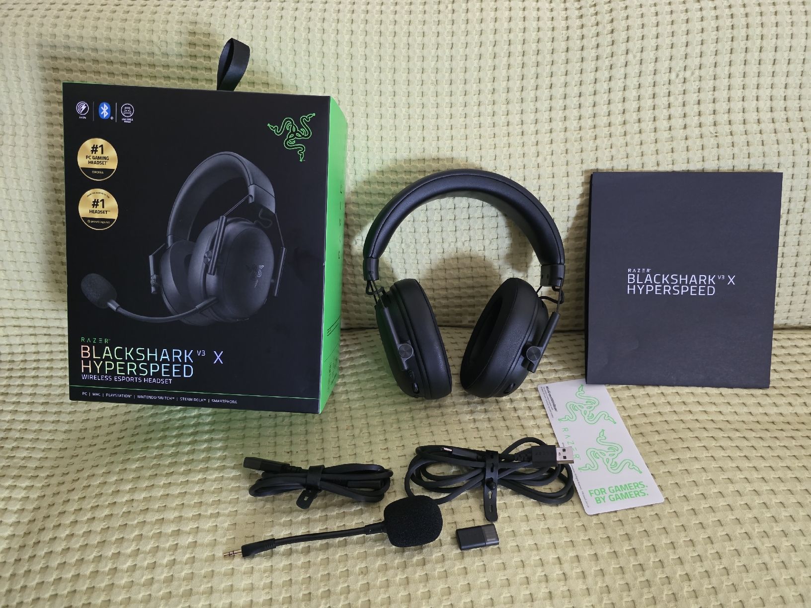 Razer Casques audio: RAZER BlackShark V3 X HyperSpeed  – Neuf avec emballage d'origine à Basel par Cod1987