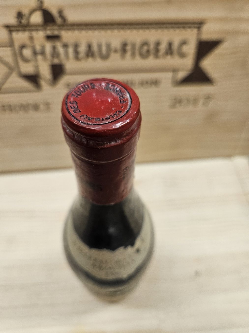 Wein: Château des Tours Brouilly 1986 – Neu und originalverpackt aus Zofingen von WouterSamwel 1
