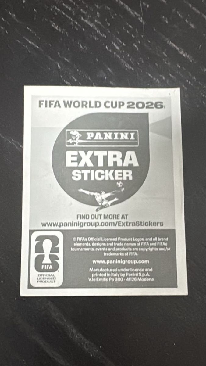 Panini Carte collezionabili: Bellingham extra sticker 2026 – Nuovo e nell'imballaggio originale da Balterswil venduto da ali_5qqt 1