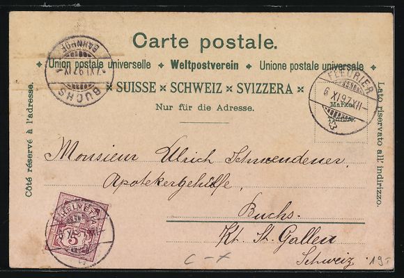 Cartes postales: Litho Fleurier, Hotel Victoria, Hotel de – D'occasion à Berlin par bartko-reher 1