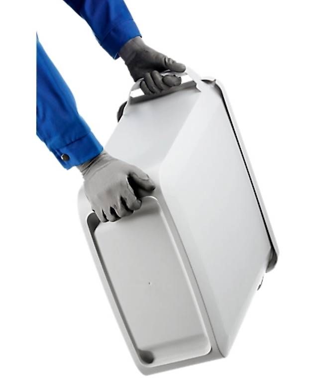 Abfalleimer: 2Stk. neue Abfallbehälter Durable Durabin Eco, 60 L – Neu und originalverpackt aus Necker von liq24 2
