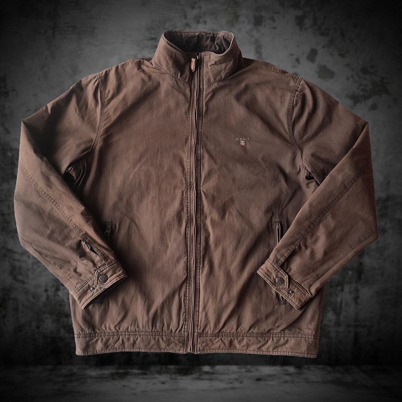 Gant Vestes: Jacket Gant East Coast Brown Men XL – D'occasion à Genève par ang_7j7j 1
