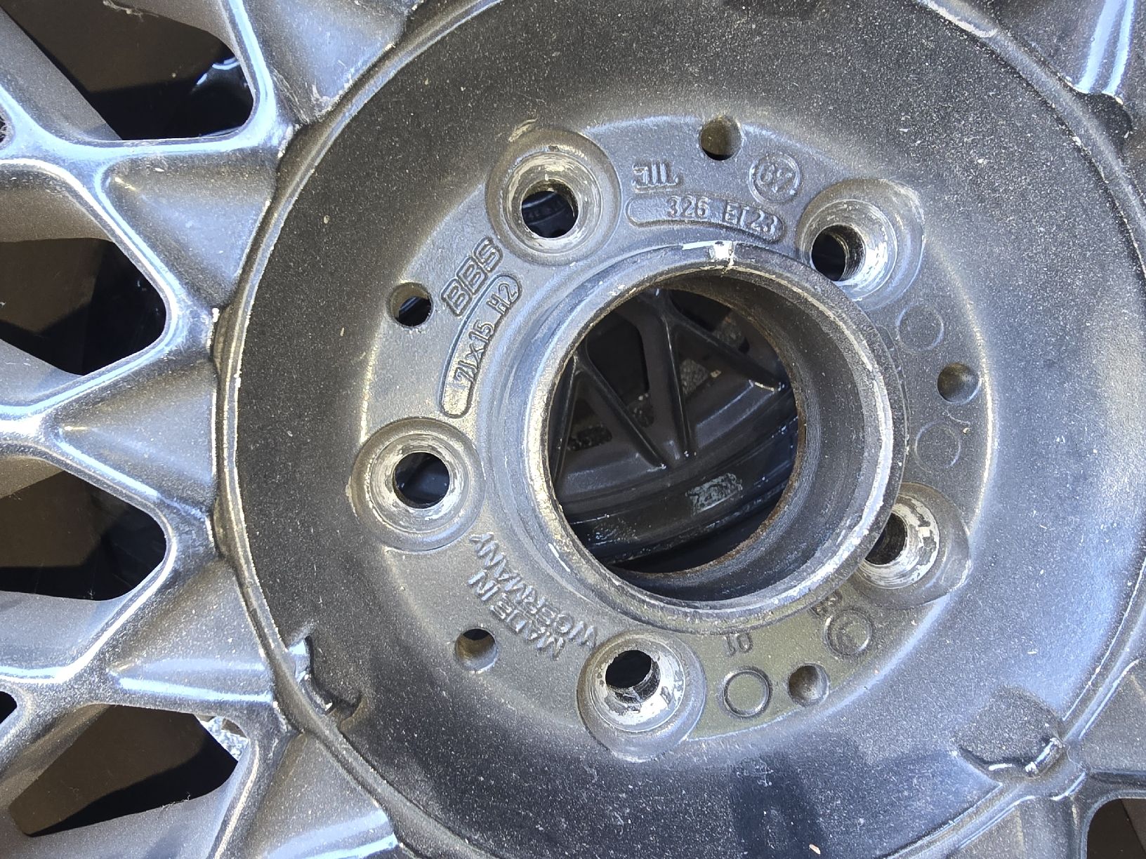 Bbs Felgen: 4 cerchi bbs originali 7×15 – Gebraucht aus Biasca von ana_wqf5 2