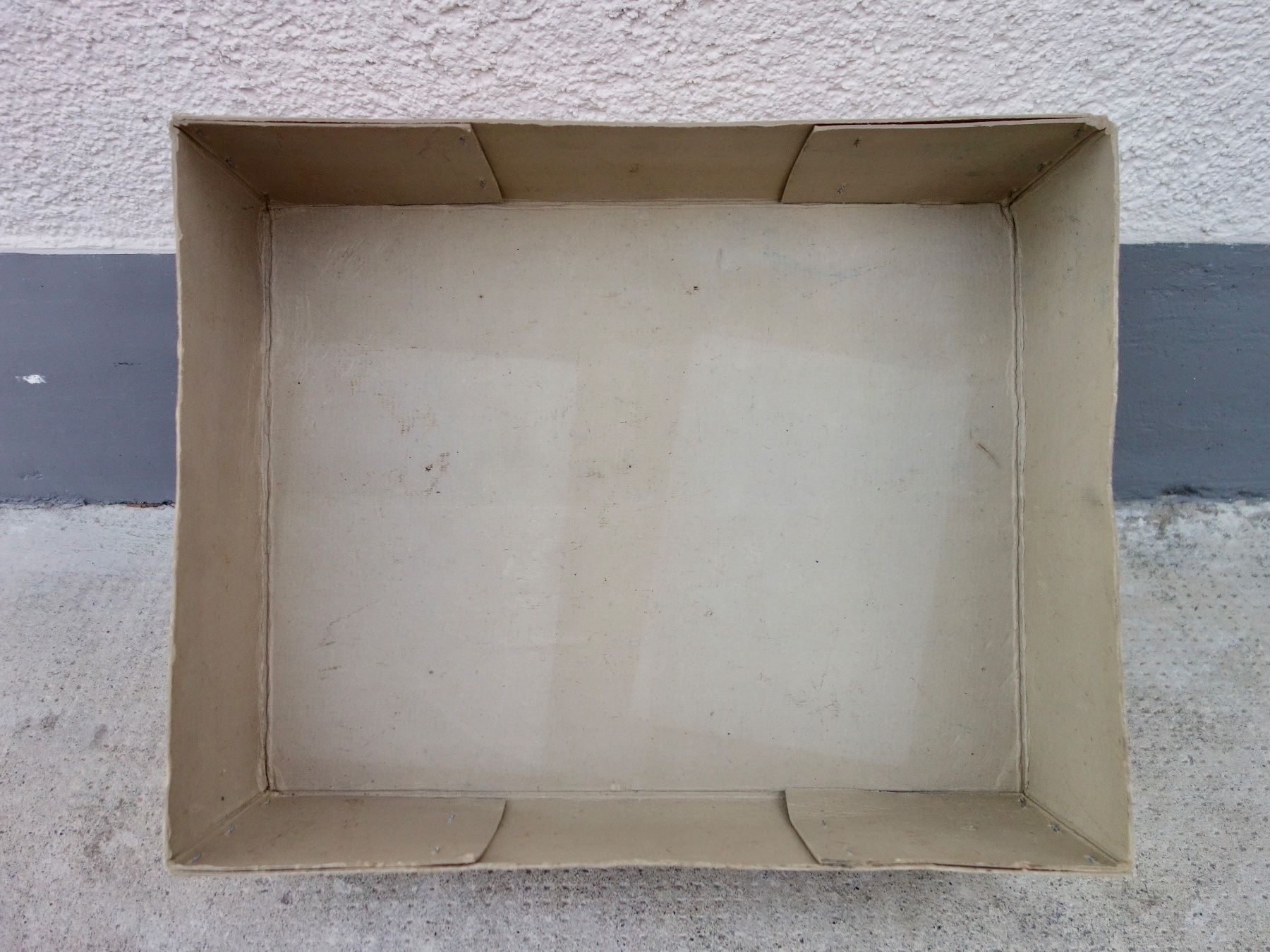 Transportkisten: Vintage Verpackung WANDER Schachtel Karton – Gebraucht aus Kerzers von bottlesandboxes 7