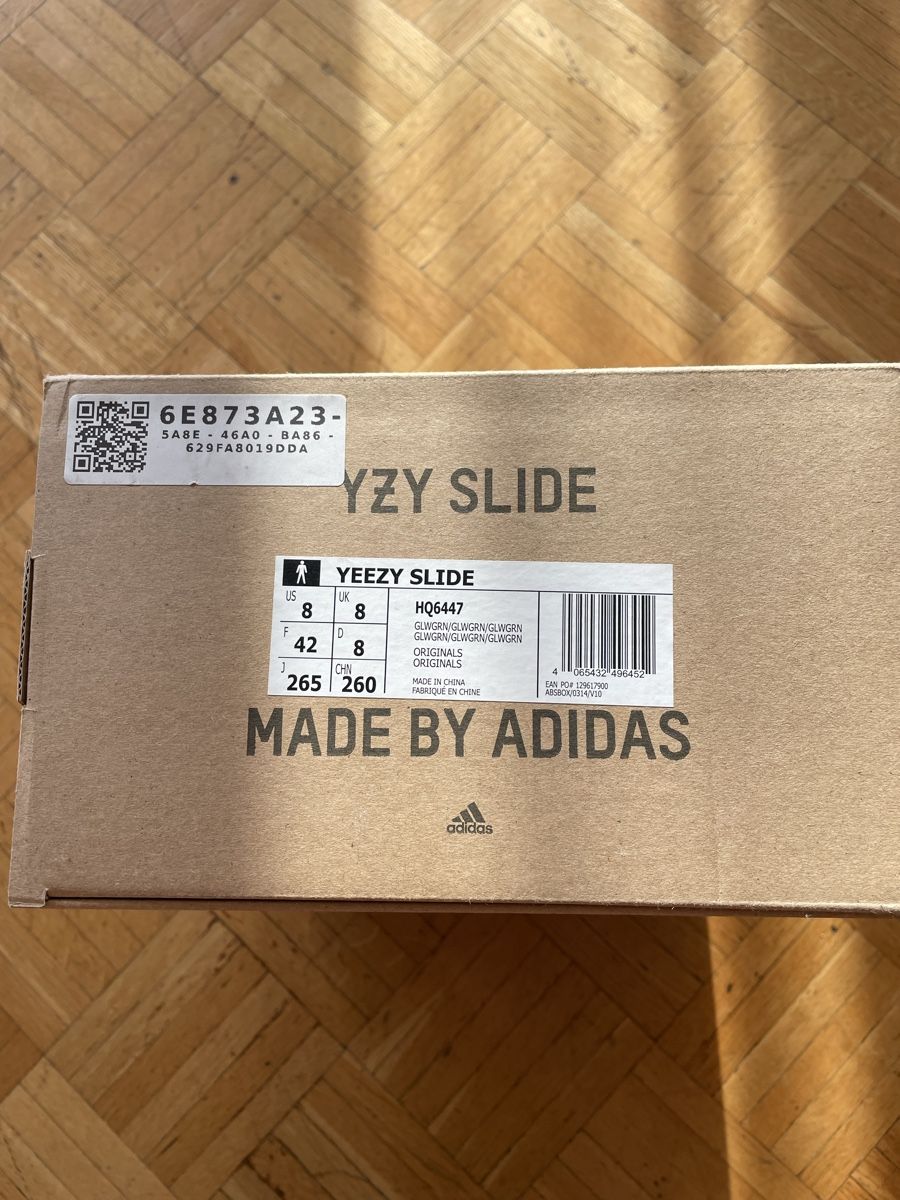 Herrenschuhe: Slides Adidas Yeezy, 42 – Neu (gemäss Beschreibung) aus Lausanne von ali_6gwv 3