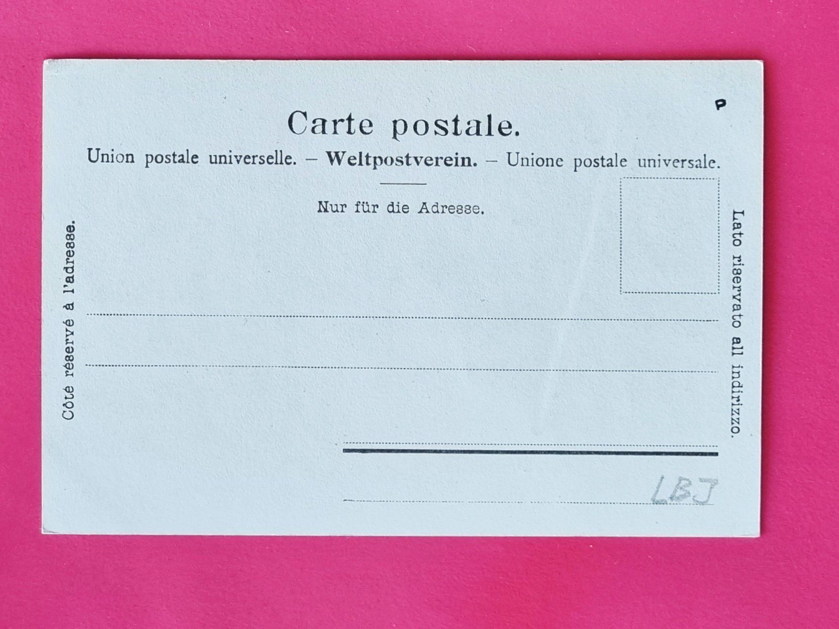 Cartoline postali: Davos - Dorfpartie mit Postgebäude – Usato da Rothrist venduto da RROENK 1